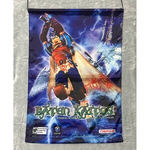Baten Kaitos Eternal Wings Lost Ocean‎ GameCube Promo Banner Poster